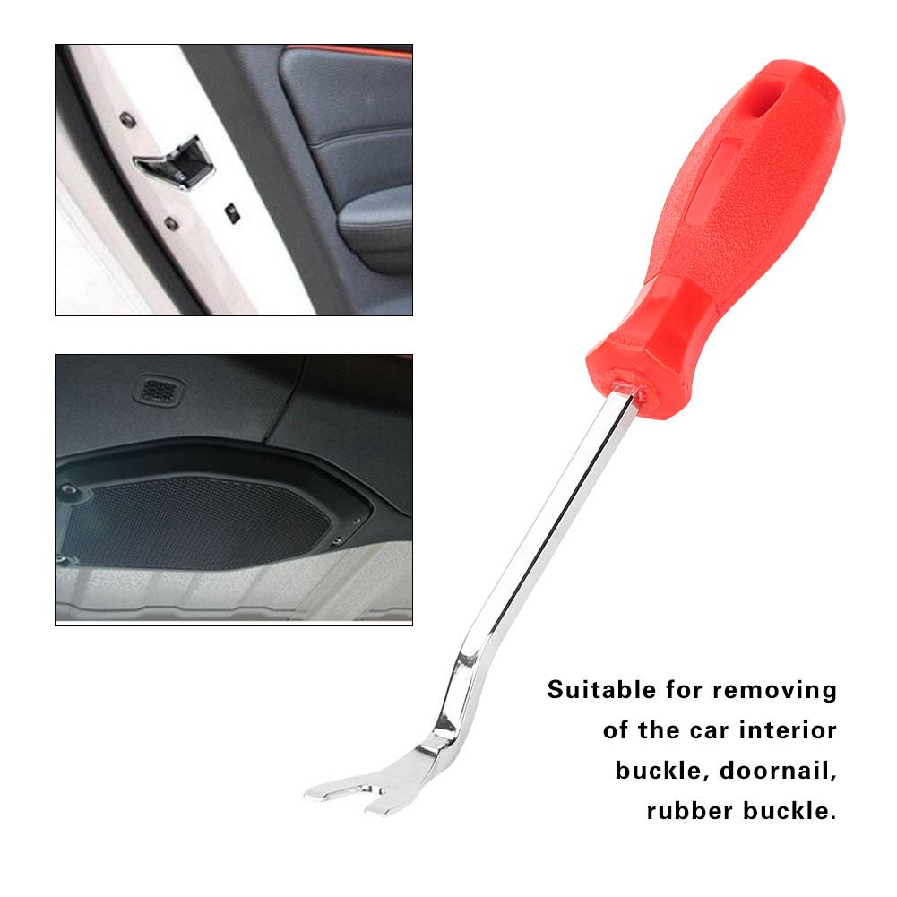 6MM Steel Plastic Buckle Screwdriver Car Door Trim Clip Remover