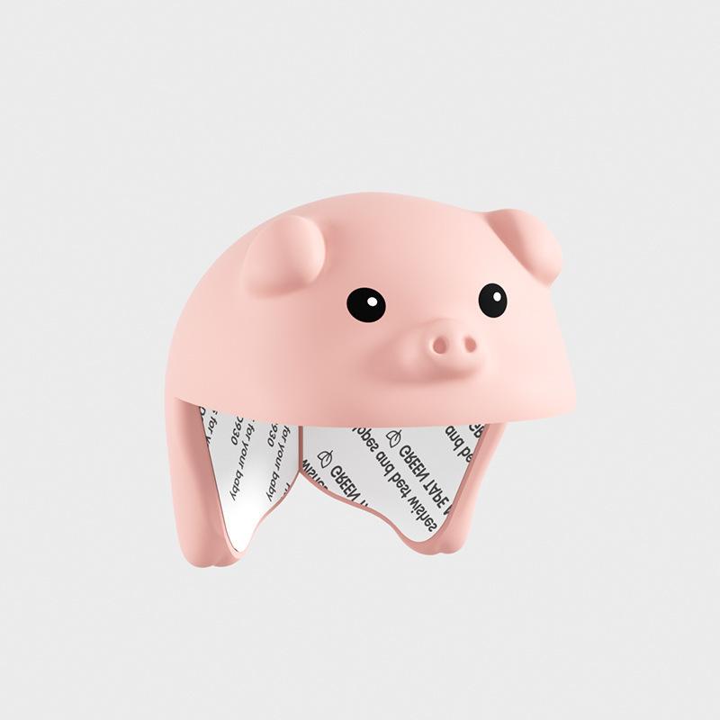 Anti collision corner protection table corner soft silicone anti-collision sticker cartoon anti-collision strip protection bag table safety