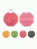 1pc Silicone Bath Brush Body Exfoliating Scrubber, Multipurpose Shower Brush, Portable Bathing Tool