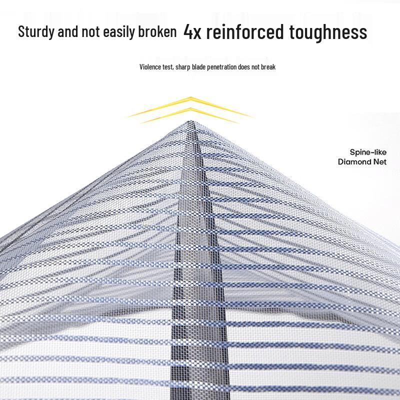 Yiyayun Magnetisches Fliegengitter Türvorhang