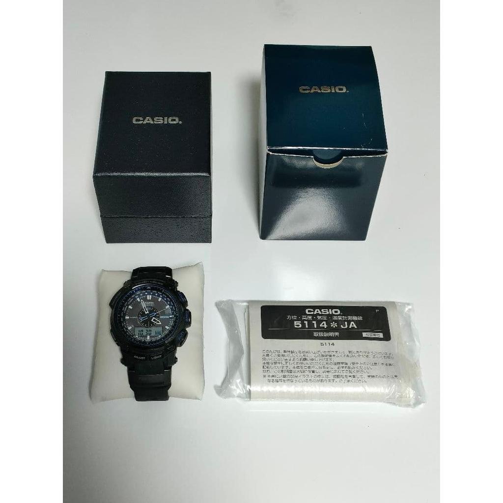 Used CASIO Casio Protrek PRW-5000Y-1JF