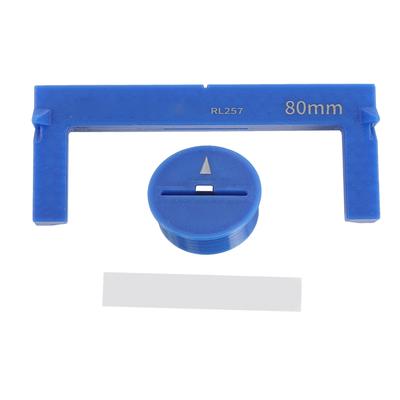 Bike Saddle Measure Tool Bottom Bracket Center Position Tool Bicycle Seat Cushion Height Measuring Tool for Mountain