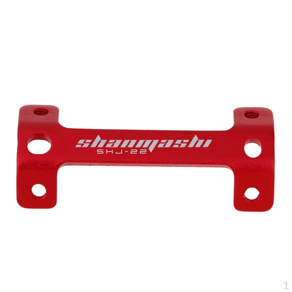 Aluminium Alloy Bottle Bike Kettle Cage Rack For Double Cages Mount Red