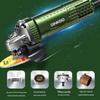 Jinkewoo G1008T 1300W Variable Speed Angle Grinder CN plug (adapter included)