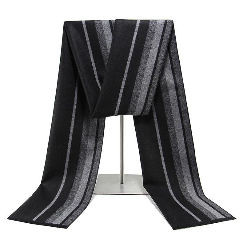Herrenschal Winter warmer Schal kariert Herbst und Winter High-End Schal Personalisierung