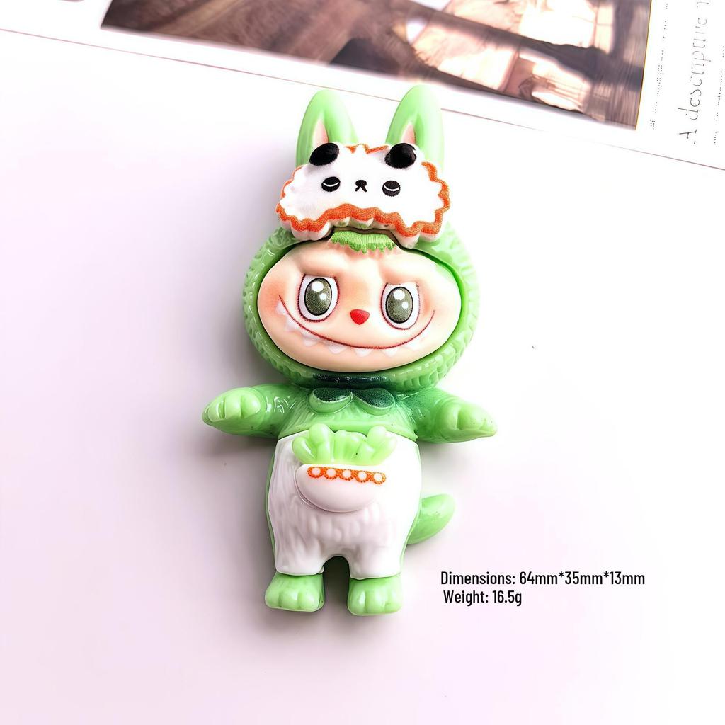 Cartoon Calabubu DIY Resin Accessories: Magnet, Keychain, Phone Case, Hair Accessory, Water Bottle Sticker