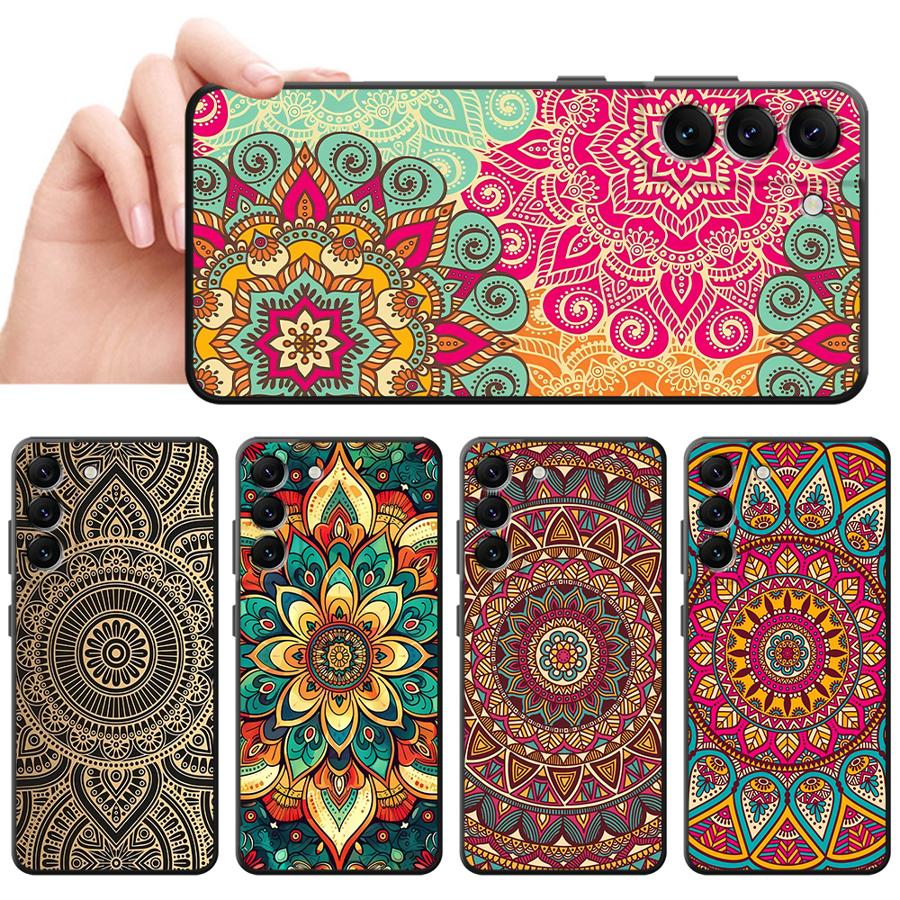 Bohemian Pattern Case for Xiaomi Redmi Note 11s 12s 11 12 Pro 10 10S 9S 13 Pro Plus 14 7 8 9 Funda Phone Cover