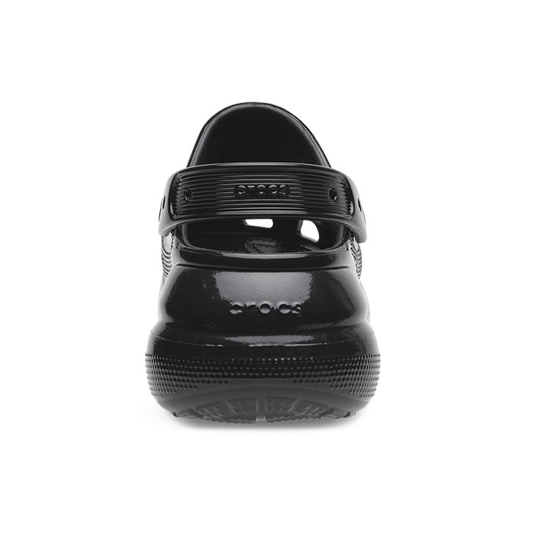 Crocs Zoccoli Crush High Shine 'Nero' da Donna 209285-001