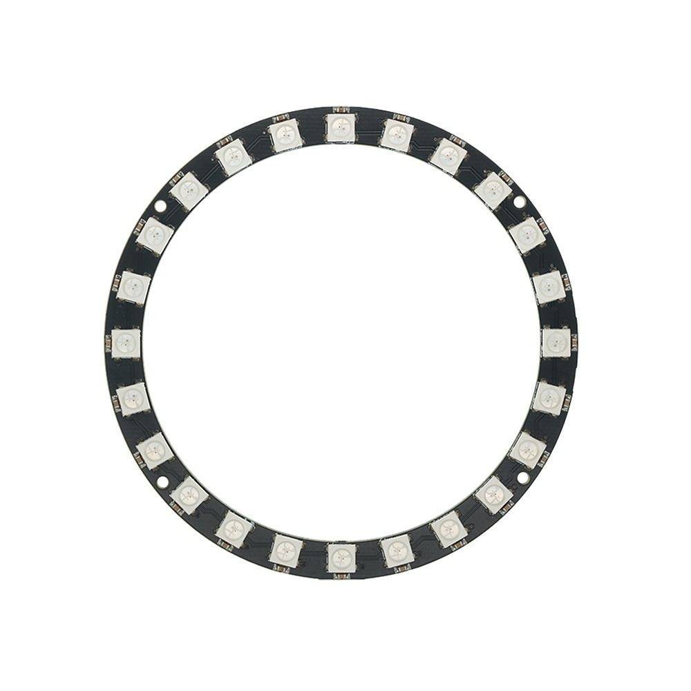 Individual Integrated Driver WS2812 5050 RGB LED 8/12/16/24 Bits RGB LED Ring Controller Module