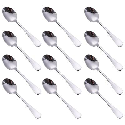 12 Piece Spoon Set For Daily Use Spoon Spoon For Daily Kitchen Use