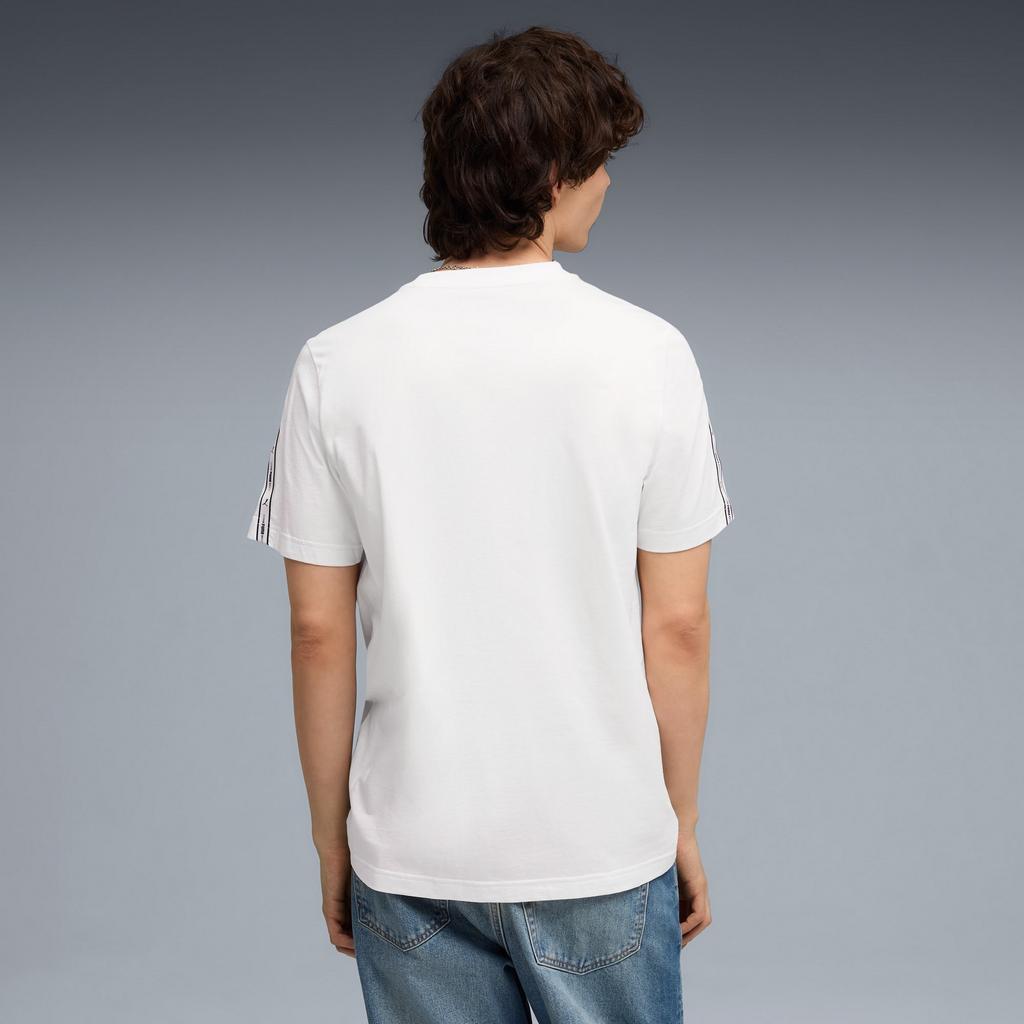Puma ESS TAPE Men's T-shirt White 69169302 R M
