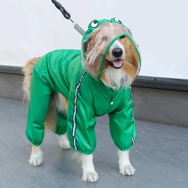 Waterproof Dog Raincoat for Golden Retrievers And All Breeds Small to Extra Large Sizes S M L XL 2XL 5XL 6XL 7XL Pet Weather Pro