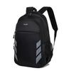 Oxford Cloth Large Capacity Backpack For Men And Women With Striped Pattern For Travel And School