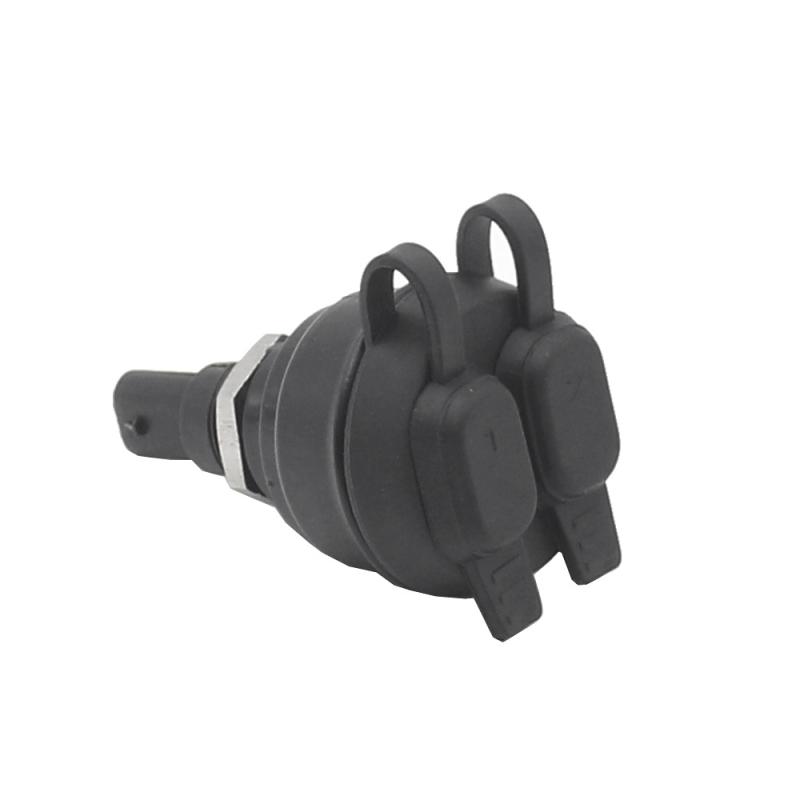 1 Piece Motorcycle Accessories Dual Usb Charger Socket For F900R/R1250Gs/R1200Gs/S1000Xr/K1600Gt/K1300S/F850Gs/F750Gs/F650Gs