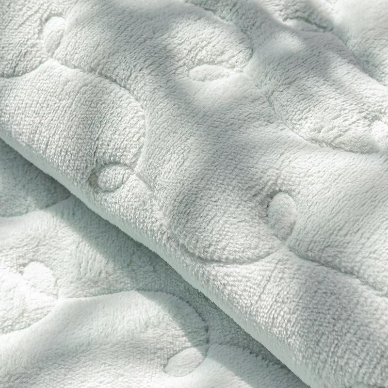 Plyšový polštář na pohovku Zahuštěný mléčný samet Malý čerstvý potah na pohovku Obývací pokoj Čtyřsezónní polštář na pohovku Jednoduchá moderní protiskluzová podložka