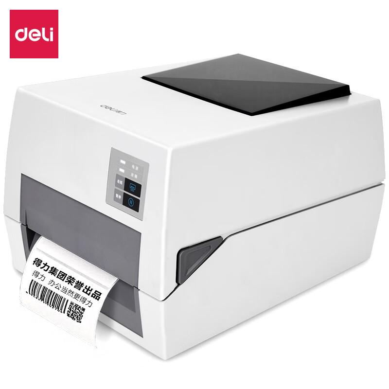 Термотрансферный принтер этикеток Deli DL-820T