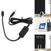 Type C Cable with Adjustable Voltage for Camera, Router, Laptop, and More