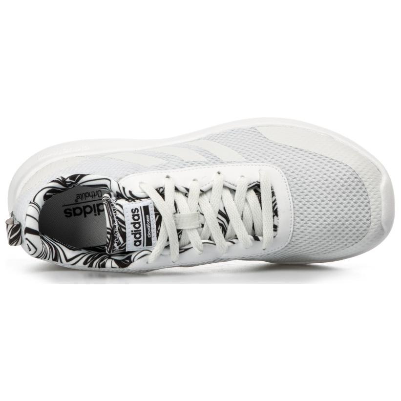 Adidas Performance Comfortable Versatile Non-Slip Breathable Low-Top Running Shoes Women Sneaker White DB1796