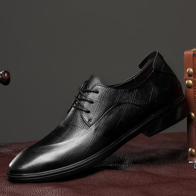 Echtes Leder Herren Oxfords Schuhe Business Sneaker Formelle Kleidung Schuhe Klassische Herren Walking Derby Schuhe Stilvolle Freizeitschuhe