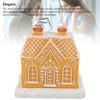 House Incense Cone Burner Log Cabin Incense Cone Burner Snowy Winter Incense Cone Burner for Nail Salon Living Room Decoration