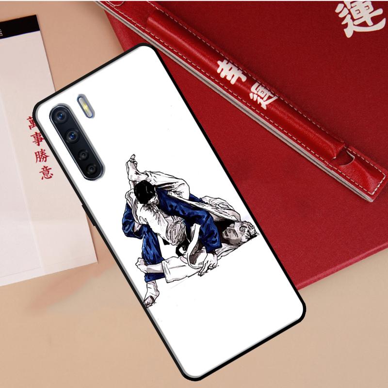 

Чехол для дзюдо для Oppo A80 A58 A5 Pro A15 A16 A17 A57 A77 A94 A74 A54 A76 A96 A40 A60 A18 A38 A78 A98 OPPO A58 4G