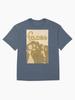 The Small Faces Classic 70s Rock Group Portrait | Vintage Music Fan Aesthetic Design Oversized T-Shirt