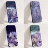 H-Honkai Star Rail Castorice Handyhülle Für iPhone 17,16,15,14,13,12,X,XS,8,7,Pro,Max,Plus,E,SE4,Air,Mini Ultra-Dünne Funda