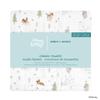 Aiden and Anais Essentials Japanese Genuine Muslin Cotton Blanket 1 Piece Aden Anais Essentials Disney Forest EMBC10023DI 112 X 112cm Baby Gift Baby