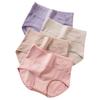 Langsha Women's Postpartum Cotton High-Waist Shaping Briefs