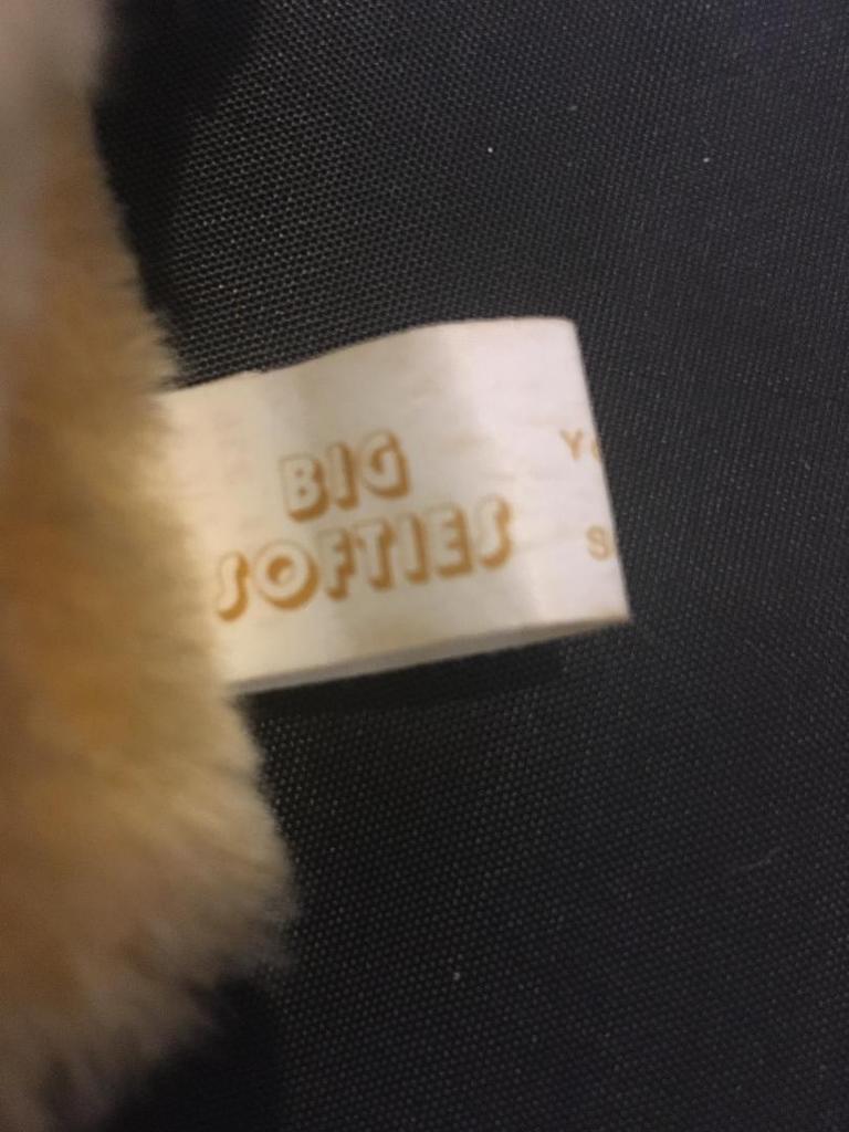 [USED] British Big Softies Teddy Bear (Deadstock)