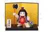 Yakushi Kiln May Made In Kintaro Holding an Axe Doll, Japan, Boys' Day, Mini, Compact, Palm-Sized, Ceramic, Nishikisai,