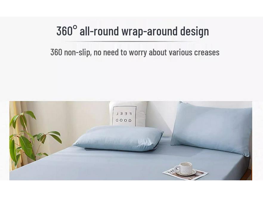 Tatami Dustproof Fitted Sheet - Single Piece Bedspread & Simmons Mattress Protector (Non-Pure Cotton).