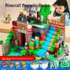 Preferred Magnetic Minecraft Building Blocks for Kids - Educational Construction Puzzle Toys
