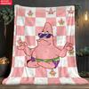 Meditation Scene Thin Flannel Blanket for Bedroom,Living Rooms,Sofas Blankets,Lunch Breaks,Picnic,blankets Fluffy Blanket
