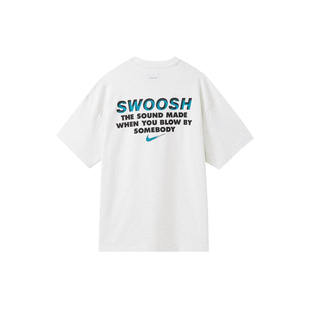 Nike Drop Shoulder Sleeve T-Shirt Unisex White FB2730-051