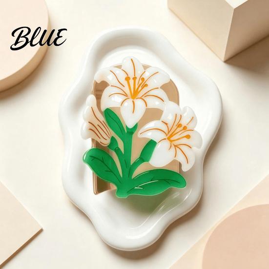 Plastic Claw Clips for Thick Hair Cute Women Non Slip Claw Accessories Shower Fine And Hair Strong Hold Jaw Daily Styling Photoshoots Travel