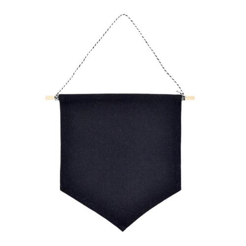 Nordic Style Blank Cotton Brooch Pin Badge Holder Wall Display Pennant Lapels Collection Canvas Bunting Kids Room Ornament