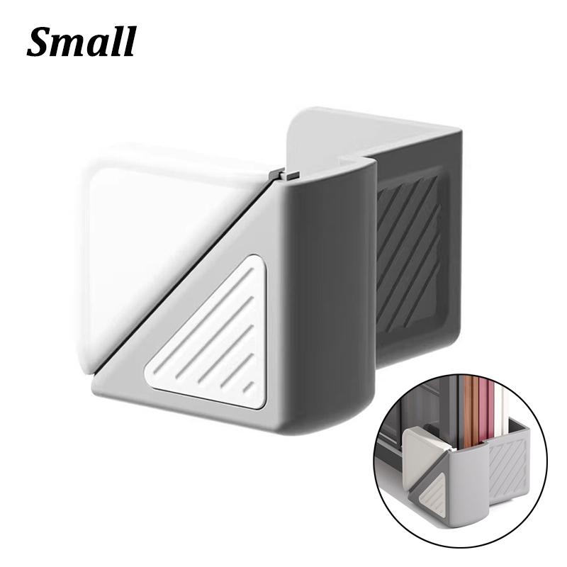 

Silicone Window Corner Bumpers Inner Opening Window Doors Corners Protectors Aluminum Alloy Window Sunroof Protective Covers