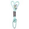 1 Piece Fashion Colorful Braided Lanyard Keychain Anti-Lost Knot Nylon Rope Keyring For Car Backpack Pendant Jewelry Accessories