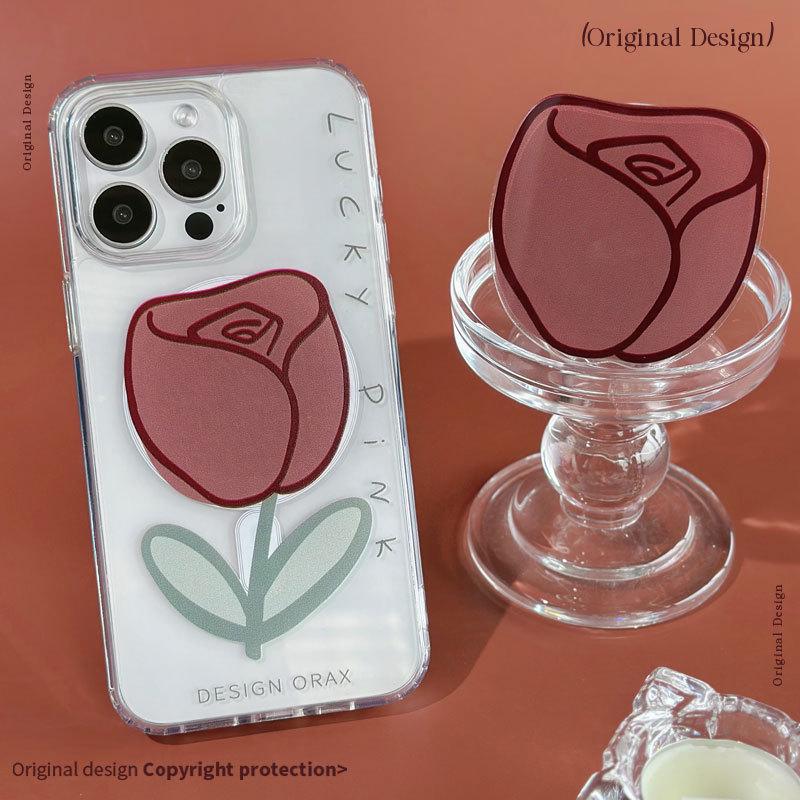 Zhitai Dual Magnetic Suction Case for iPhone 16/15Pro, Compatible with iPhone 14/13/12.