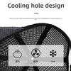Summer Baseball Cap UV Protection Sun Visors Hat Breathable Mesh Outdoor Hiking Fishing Cap Adjustable Snapback Sun Cap Hat