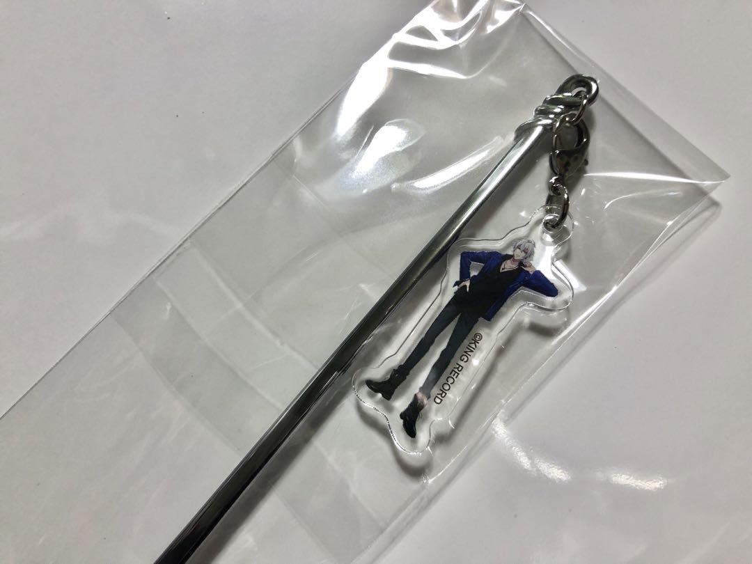 

[USED] Hypnosis Mic Aohitsugi Samatoki Cake Tin Bonus Charm Spoon