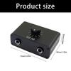 Permanent Metal Attenuator For 6.35mm Dynamic Micr Capacity Adjustment Continuous Sound Agreement