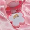 Ciondolo Corona di Rapunzel Anelli Gioielli da Principessa Per Donna Ragazza Moda Accessori da Matrimonio Anelli Regolabili Placcati Oro Regalo Per Lei