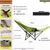 Adjustable Four-Gear Folding Recliner: Portable Moon Chair & Office Nap Bed