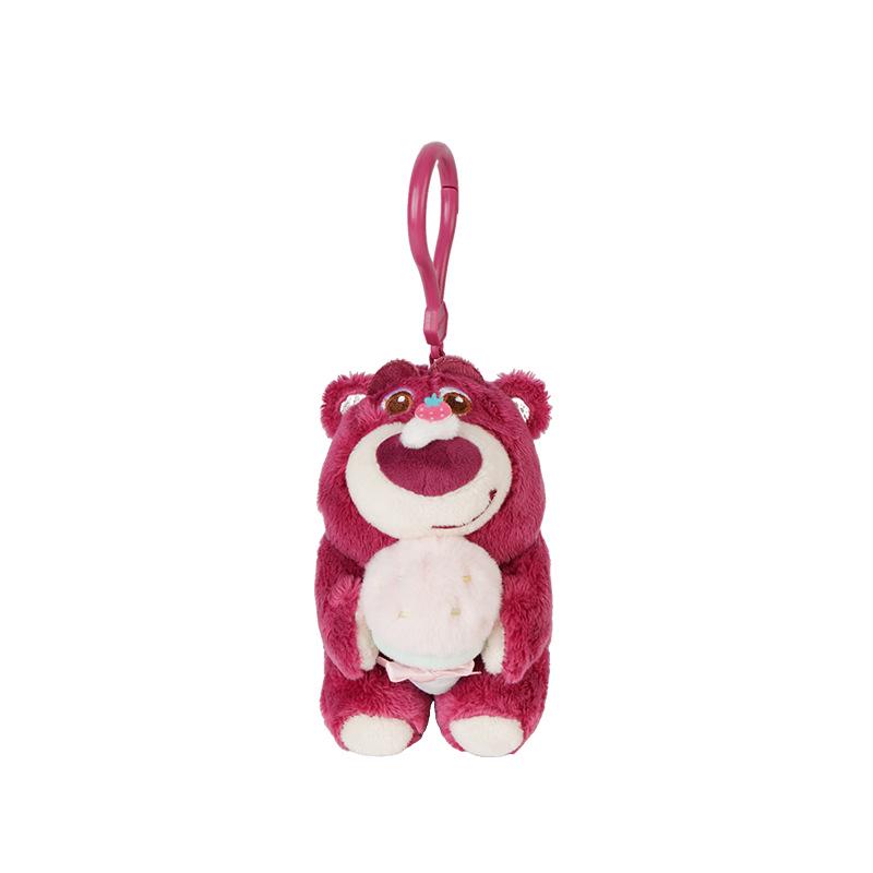 Disney Lotso & Stitch Plüsch Schlüsselanhänger Anhänger