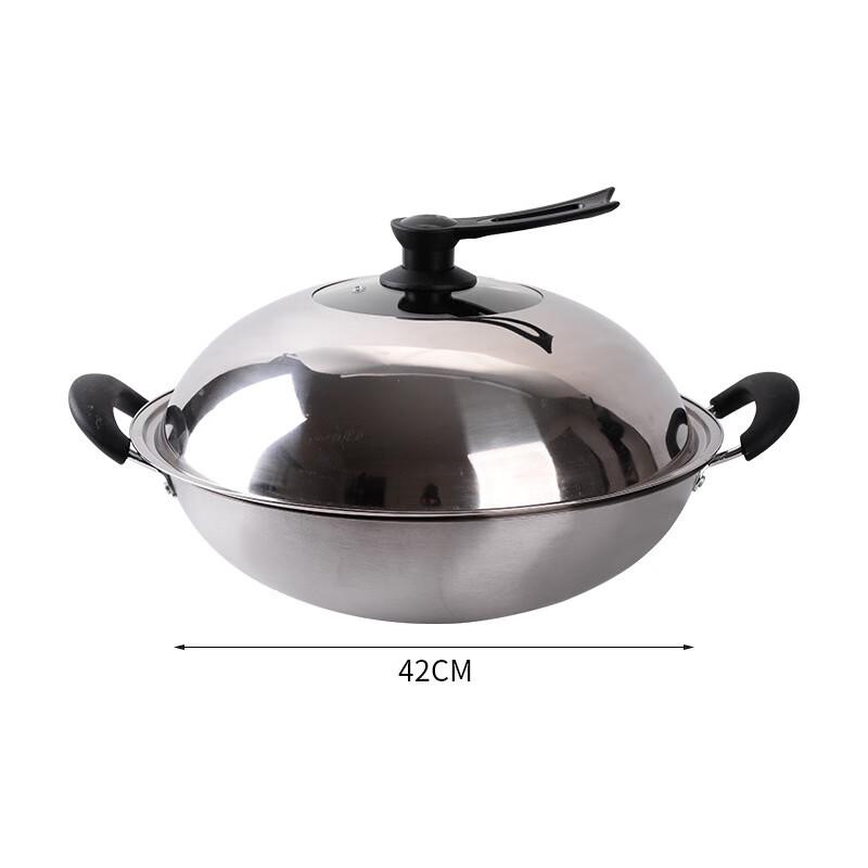 Yoshida Takumi Stainless Steel Honeycomb Stir-fry Wok