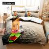 3D Print River Stream Bikini Beauty Bedding Set for Women ,boys Men Super Comfortable Microfiber Fabric Duvet Cover+Pillow Cases