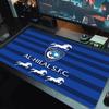 Al-Hilal SFC Color Mouse Pad Large Gaming Table Cushion Non-slip Laptop Tablet Big Mousepad XXL Mat Mini PC Playmat With Lock Edge