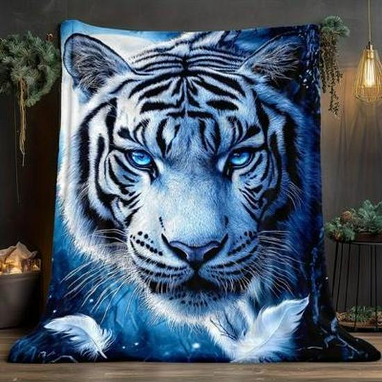 Coperta con Stampa HD 150x100cm per Pisolini in Ufficio